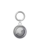 Protect Apple Arittag Hülle X1, transparent/schwarz