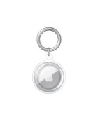 Protect Apple Arittag Hülle X1, transparent/weiss