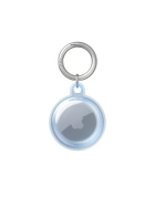Protect Apple Arittag Hülle X1, transparent/blau