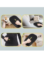Tierhaar-Entfernen Handschuh