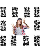 Schwarze Katzen Tattoos