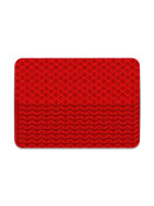 VisiX Reflektierende Aufkleber, 10er-Set, rot