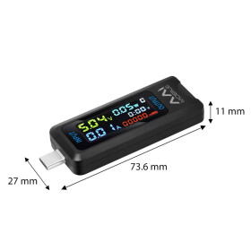 USB-C Digital Power Tester