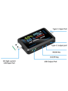 USB-C + USB Digital Power Tester