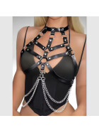 beKinky Brustharness Chains of Desire