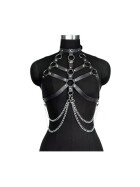 beKinky Brustharness Chains of Desire