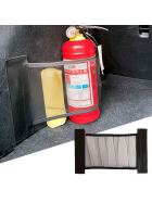 X-Tac Auto Kofferraum Organizer Netz L