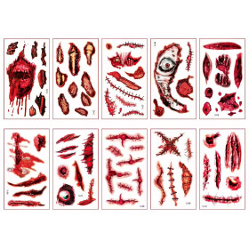 Halloween Horror Tattoos