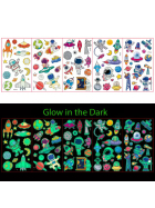 Glow in the Dark Tattoos Astronaut