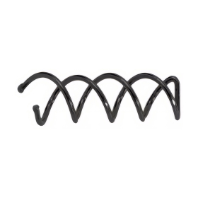 Twister Dutt Spiral Haarnadel, 5er-Set, schwarz