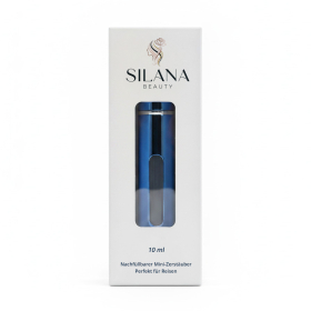Mini Parfümzerstäuber Flasche, 10 ml, schwarz