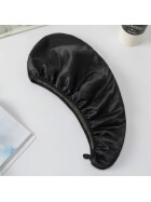 Haarhandtuch Hair-drying Dry Cap Turban, schwarz