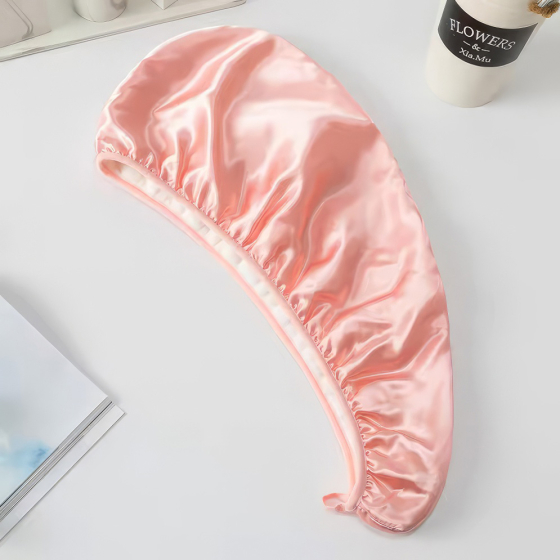 Haarhandtuch Hair-drying Dry Cap Turban, pink