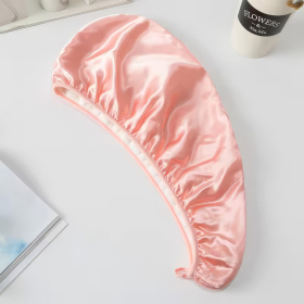 Haarhandtuch Hair-drying Dry Cap Turban, pink