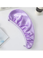 Haarhandtuch Hair-drying Dry Cap Turban, violett