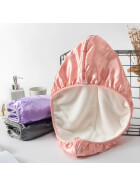 Haarhandtuch Hair-drying Dry Cap Turban, violett