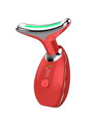7in1 LED Lichttherapie f&uuml;r Hals- & Gesicht, rot