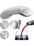 50 x Drop Stop Wein Ausgiesser