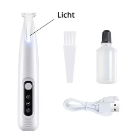 Secupet sichere Krallenschere, blau