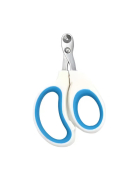 Secupet sichere Krallenschere, blau