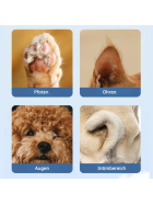 Secupet sichere Krallenschere, blau