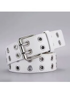 Kinky Belt, 110 cm, weiss