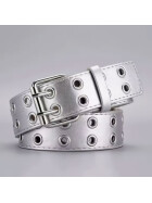 Kinky Belt, 110 cm, silber