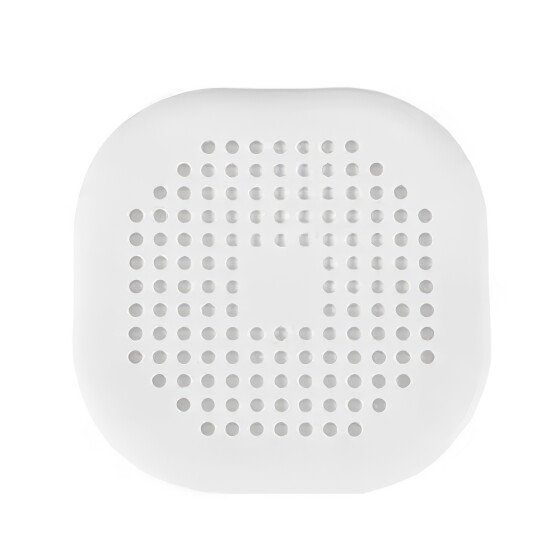 XL-Uni Abflusssieb Silikon, weiss