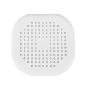 XL-Uni Abflusssieb Silikon, weiss