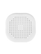 XL-Uni Abflusssieb Silikon, weiss