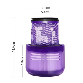Ersatzfilter f&uuml;r Dyson V6, V7, V8 & DC-Serie