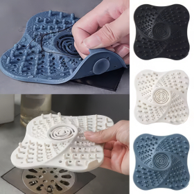 XL Ultra Abflusssieb Silikon, schwarz