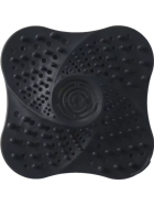 XL Ultra Abflusssieb Silikon, schwarz