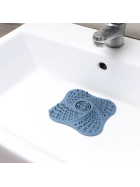 XL Ultra Abflusssieb Silikon, weiss