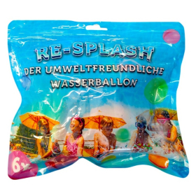 Wiederverwendbare Silikon Wasserbomben 6 St&uuml;ck