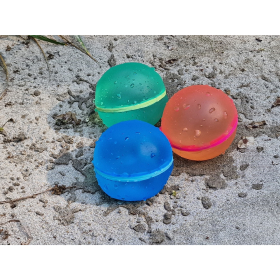 Wiederverwendbare Silikon Wasserbomben 6 St&uuml;ck