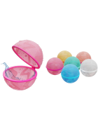 Wiederverwendbare Silikon Wasserbomben 6 St&uuml;ck