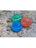 Wiederverwendbare Silikon Wasserbomben 6 St&uuml;ck