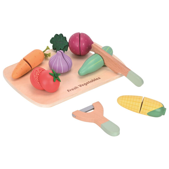 Gem&uuml;se-Set zum Schneiden