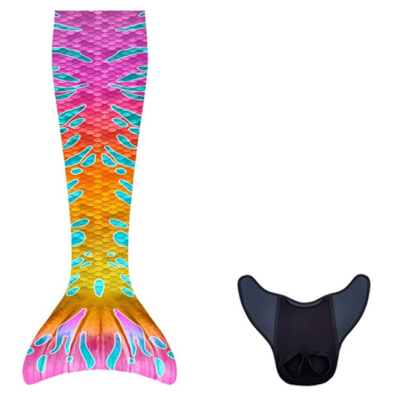 Meerjungfrau-Flosse Malibu S