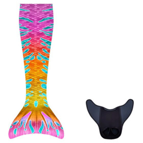 Meerjungfrau-Flosse Malibu XS