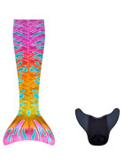 Meerjungfrau-Flosse Malibu XS