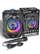 Wireless Lautsprecher mit Mikrofon 80W