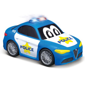 Alfa Romeo Giulia Police Light & Sound