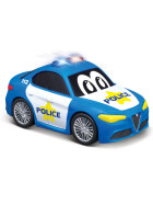 Alfa Romeo Giulia Police Light & Sound