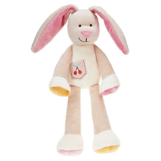 Pl&uuml;schtier Hase Baby Luna 23cm pink