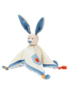 Nuscheli Hase Baby Luna blau