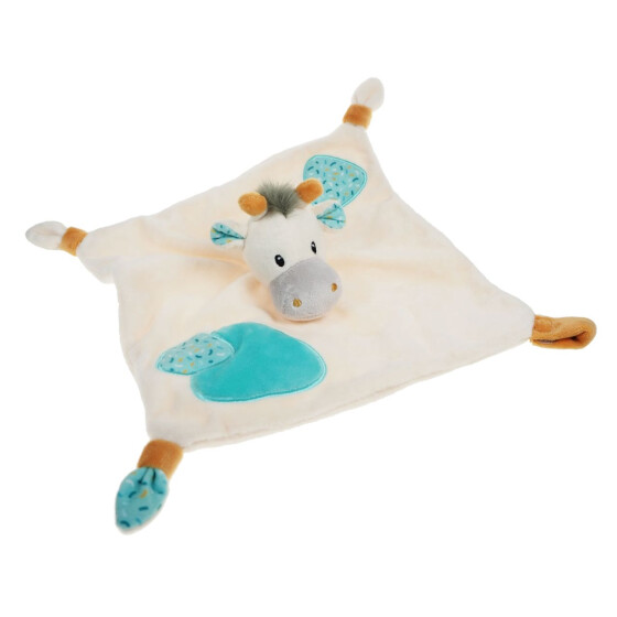 Nuscheli Giraffe weiss