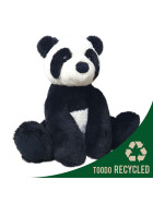 Pl&uuml;schtier Panda 18cm recycelt