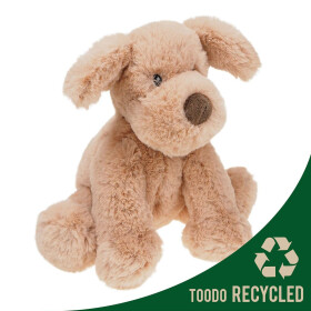 Pl&uuml;schtier Hund 18cm recycelt